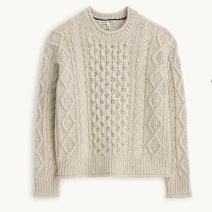 Alex Mill Catskill Weekend Sweater in Barley